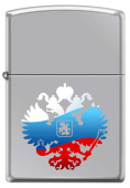 Зажигалка двуглавый орёл ZIPPO 250 RUSSIAN COAT OF ARMS